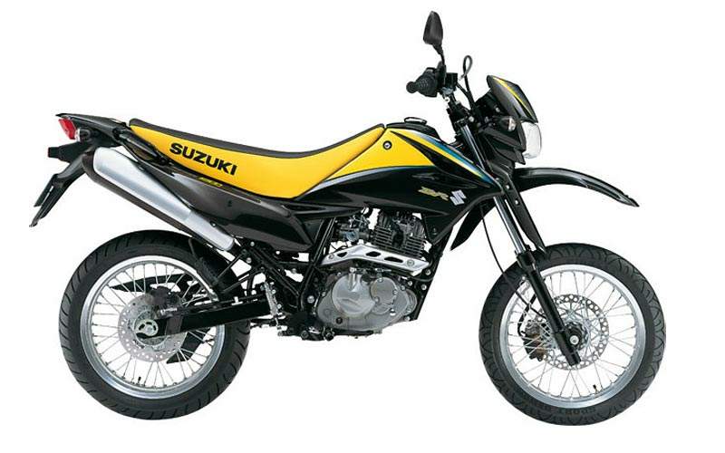 suzuki 125 dual sport